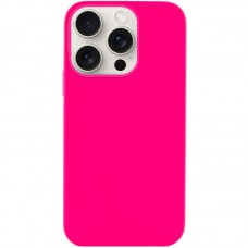 Чохол Silicone Case Full Protective (AA) NO LOGO для Apple iPhone 13 Pro Max (6.7") Рожевий / Barbie pink