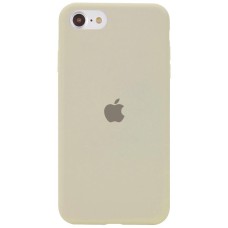 Чохол Silicone Case Full Protective (AA) для Apple iPhone SE (2020) / 7 / 8 (4.7") Бежевий / Antique White