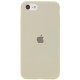 Чохол Silicone Case Full Protective (AA) для Apple iPhone SE (2020) / 7 / 8 (4.7") Бежевий / Antique White