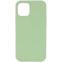 Чохол Silicone Case Full Protective (AA) NO LOGO для Apple iPhone 15 (6.1") М'ятний / Mint