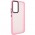 Чохол TPU+PC Lyon Frosted для Samsung Galaxy A15 4G/5G Pink