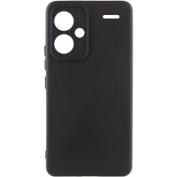 Чохол Silicone Cover Ummi Lakshmi Full Camera (AA) для Xiaomi Redmi Note 13 Pro+ Чорний / Black