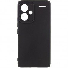Чохол Silicone Cover Ummi Lakshmi Full Camera (AA) для Xiaomi Redmi Note 13 Pro+ Чорний / Black