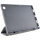 Чохол-книжка Book Cover (stylus slot) для Samsung Galaxy Tab A8 10.5" (2021) (X200/X205) Сірий / Dark Gray