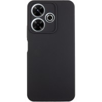 Чохол Silicone Cover Lakshmi Full Camera (AA) для Xiaomi Redmi 13 4G / Poco M6 4G Чорний / Black