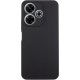 Чохол Silicone Cover Lakshmi Full Camera (AA) для Xiaomi Redmi 13 4G / Poco M6 4G Чорний / Black