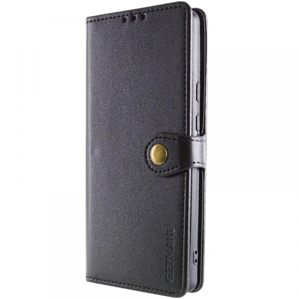 Шкіряний чохол-книжка GETMAN Gallant (PU) для Xiaomi 15 Pro Чорний
