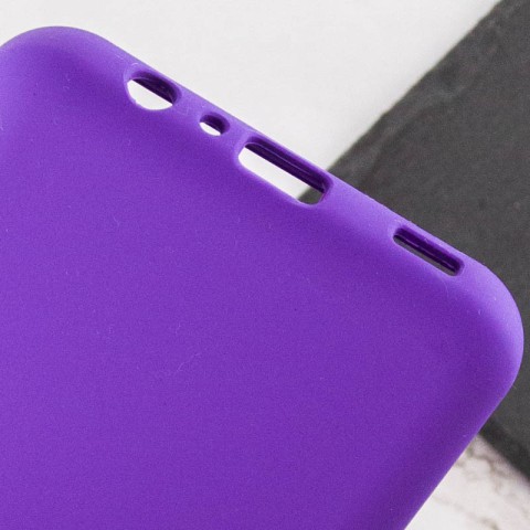 Чохол Silicone Cover Lakshmi Full Camera (AAA) для Samsung Galaxy A04e Фіолетовий / Amethyst