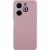 Чохол TPU GETMAN Liquid Silk Full Camera для Infinix Hot 40i Рожевий / Pink Sand