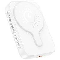 Портативний ЗП Power Bank Hoco J117A Esteem PD20W з БЗП 10000 mAh White