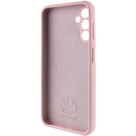 Чохол Silicone Cover Lakshmi Full Camera (AAA) для Samsung Galaxy A17 4G/5G Рожевий / Pink Sand