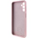 Чохол Silicone Cover Lakshmi Full Camera (AAA) для Samsung Galaxy A17 4G/5G Рожевий / Pink Sand