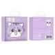 Бездротові TWS навушники Hoco EW48 Purple Cat