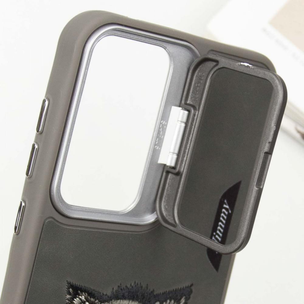 TPU+PC чохол Friends для Xiaomi Redmi 13 4G / Poco M6 4G Grey Wolf