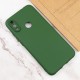 Чохол TPU GETMAN Liquid Silk Full Camera для Xiaomi Redmi Note 7 / Note 7 Pro / Note 7s Зелений / Dark green