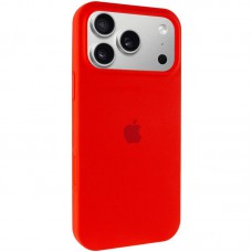 Чохол Silicone Case Full Protective (AA) для Apple iPhone 17 Pro (6.3") Червоний / Red