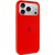 Чохол Silicone Case Full Protective (AA) для Apple iPhone 17 Pro (6.3") Червоний / Red