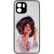 TPU+PC чохол Prisma Ladies для Xiaomi Redmi A1 / A2 Girl in a hat