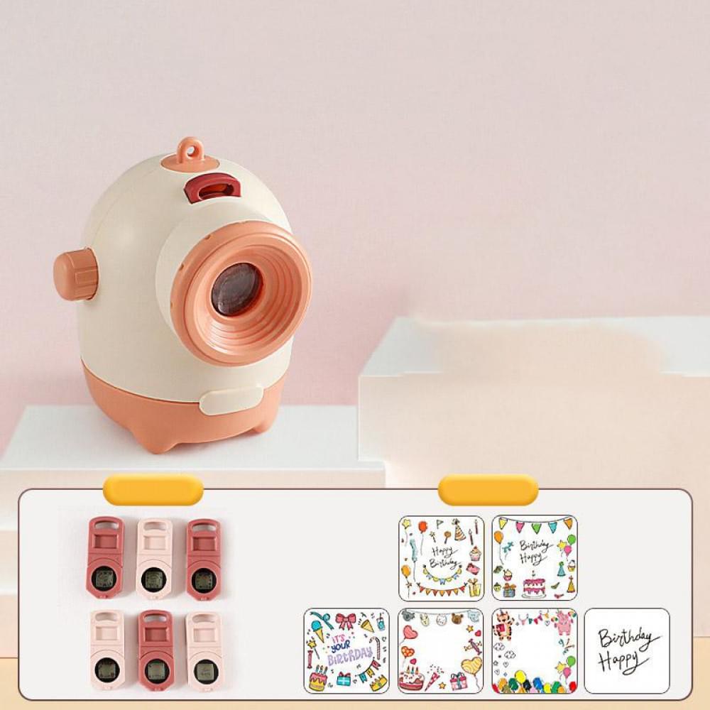 Дитячий проектор-світильник ME-236 Mood White / Pink