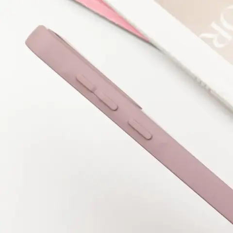 Чохол TPU GETMAN Liquid Silk Full Camera для Samsung Galaxy S24 Рожевий / Pink Sand