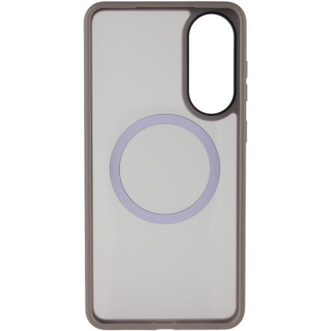 Чохол Ummi Colorful with MagSafe для Samsung Galaxy S25 Edge Сірий / Grey