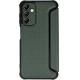 Шкіряний чохол-книжка GETMAN Razor (PU) для Samsung Galaxy A26 5G Green