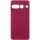 Чохол Silicone Cover Ummi Lakshmi Full Camera (AA) для Google Pixel 8 Бордовий / Marsala