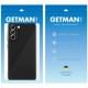 Чохол TPU GETMAN Liquid Silk Full Camera для Samsung Galaxy S21 Чорний / Black