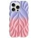TPU чохол Leaf для Apple iPhone 15 Pro (6.1") Lilac / Pink