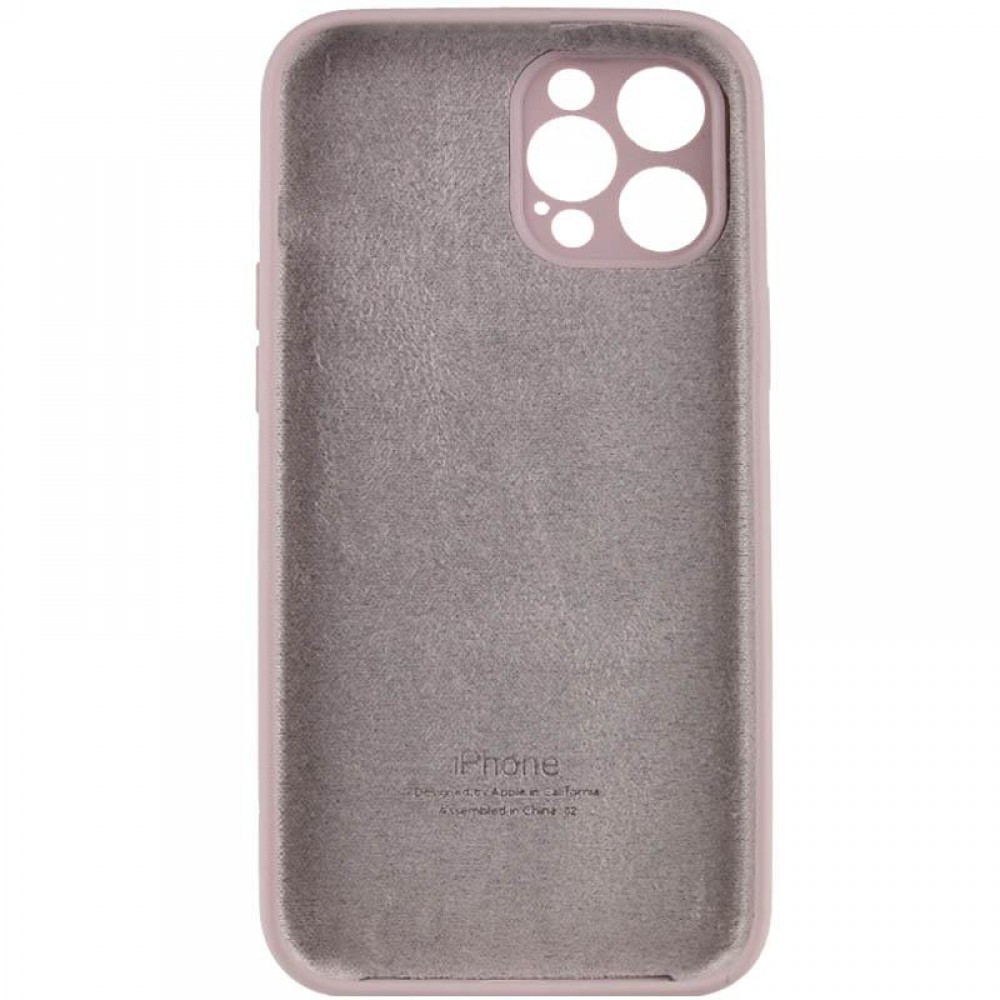 Чехол Silicone Case Full Camera Protective (AA) для Apple iPhone 12 Pro Max (6.7")