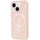 Чохол TPU Galaxy Sparkle (MagFit) для Apple iPhone 13 / 14 (6.1") Gold+Glitter