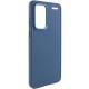 TPU чохол Bonbon Metal Style для Xiaomi Redmi Note 13 Pro+ Синій / Cosmos blue