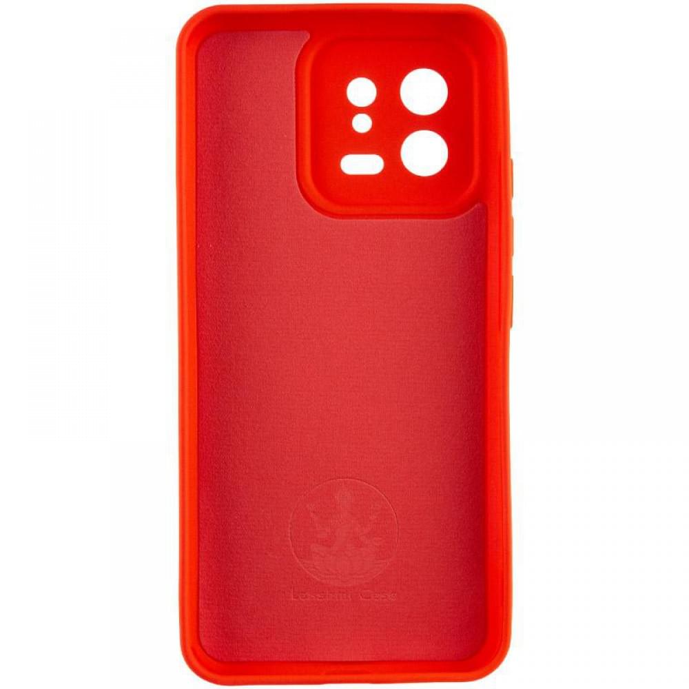 Чохол TPU GETMAN Liquid Silk Full Camera для Xiaomi 13 Червоний / Red