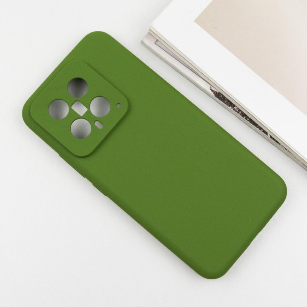 Чехол Silicone Cover Lakshmi Full Camera (AA) для Xiaomi 14