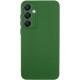 Чохол TPU GETMAN Liquid Silk Full Camera для Samsung Galaxy S23 Зелений / Dark green