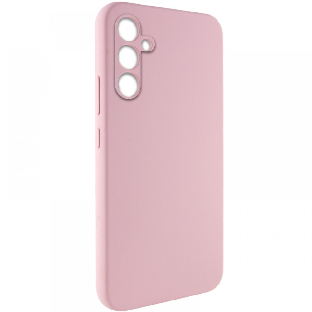 Чохол Silicone Cover Lakshmi Full Camera (AAA) для Samsung Galaxy A54 5G Рожевий / Pink Sand