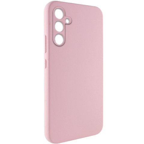 Чохол Silicone Cover Lakshmi Full Camera (AAA) для Samsung Galaxy A54 5G Рожевий / Pink Sand