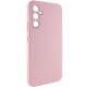 Чохол Silicone Cover Lakshmi Full Camera (AAA) для Samsung Galaxy A54 5G Рожевий / Pink Sand