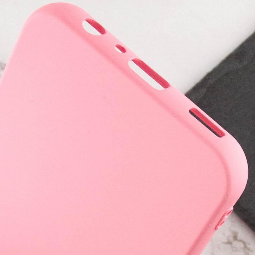 Чохол TPU GETMAN Liquid Silk Full Camera для Samsung Galaxy A14 4G/5G Рожевий / Pink