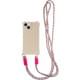 Чехол TPU CrossBody with straps для Apple iPhone 14 (6.1")
