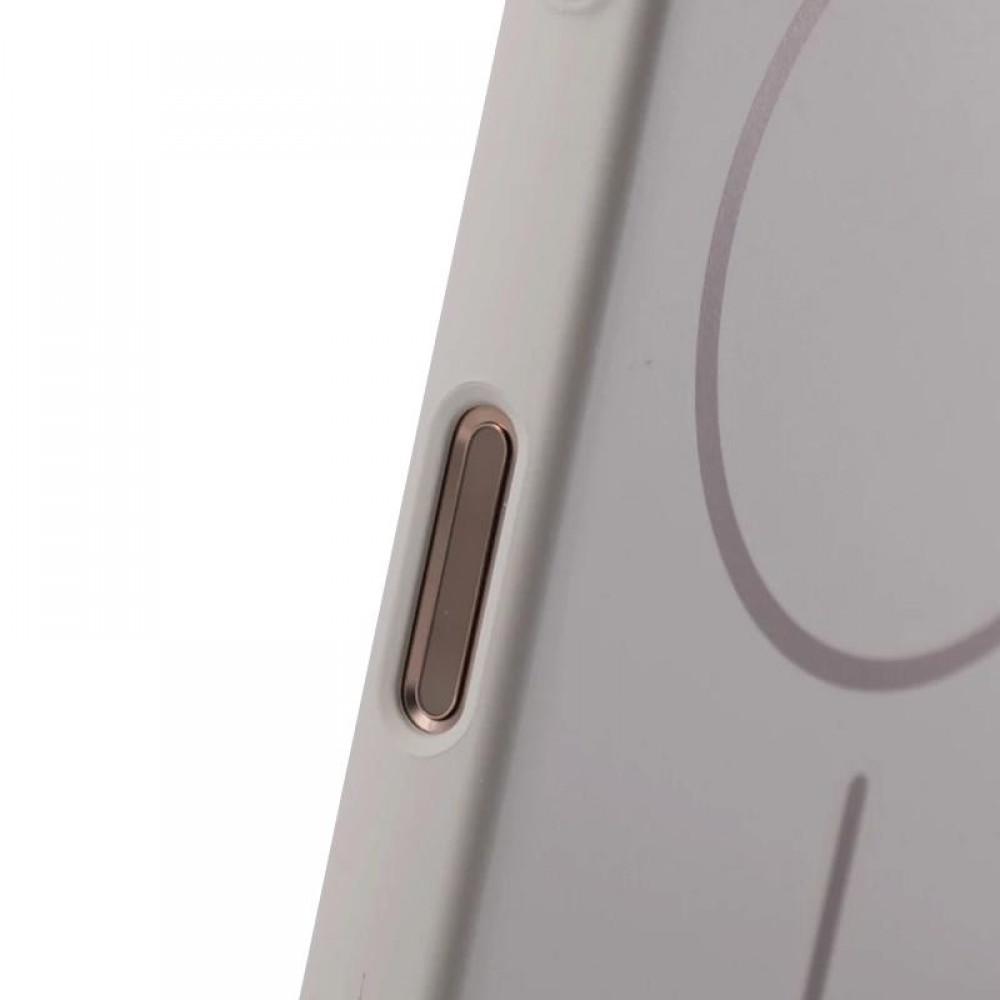 Чохол PC Dream with MagSafe для Apple iPhone 16 Pro (6.3") Gray Чохол PC Dream with MagSafe для Apple iPhone 16 Pro (6.3") Gray