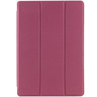 Чохол-книжка Book Cover (stylus slot) для Samsung Galaxy Tab S7 FE 12.4" / S7+ / S8+ Бордовий / Maroon