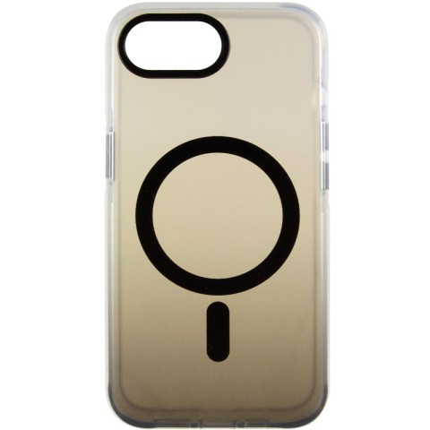 Чохол TPU+PC Phantom with MagSafe для Apple iPhone 16e (6.1") Black