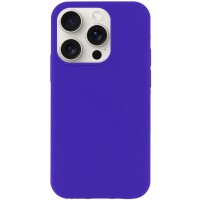 Чохол Silicone Case Full Protective (AA) NO LOGO для Apple iPhone 16 Pro (6.3") Фіолетовий / Ultra Violet