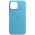 Шкіряний чохол Leather Case (AA) для Apple iPhone 11 (6.1") Blue