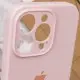 Чохол Silicone Case Full Camera Protective (AA) для Apple iPhone 14 Pro Max (6.7") Рожевий / Chalk Pink