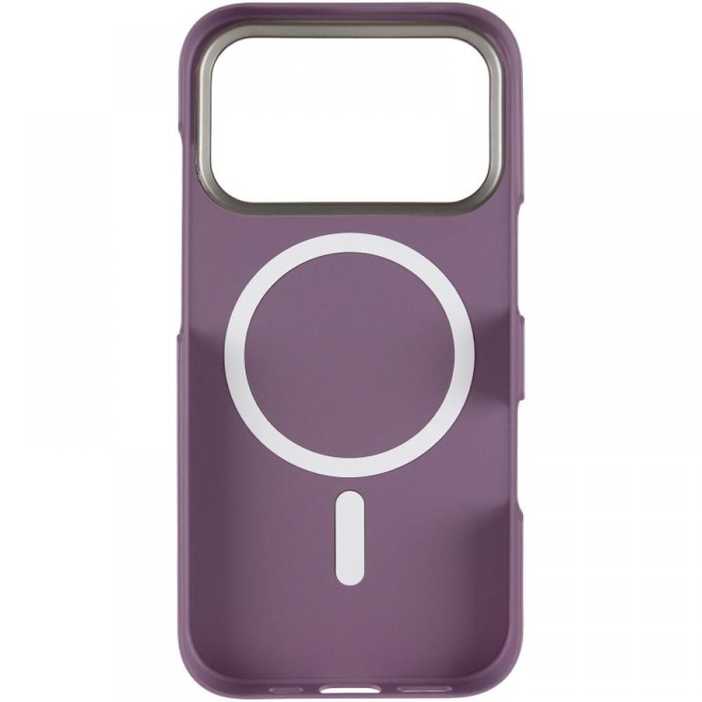Чохол PC Dream with MagSafe для Apple iPhone 17 Pro Max (6.9") Purple