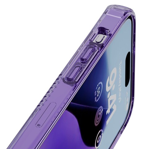 Чохол TPU+PC Multi-Color для Apple iPhone 14 Pro (6.1") Purple