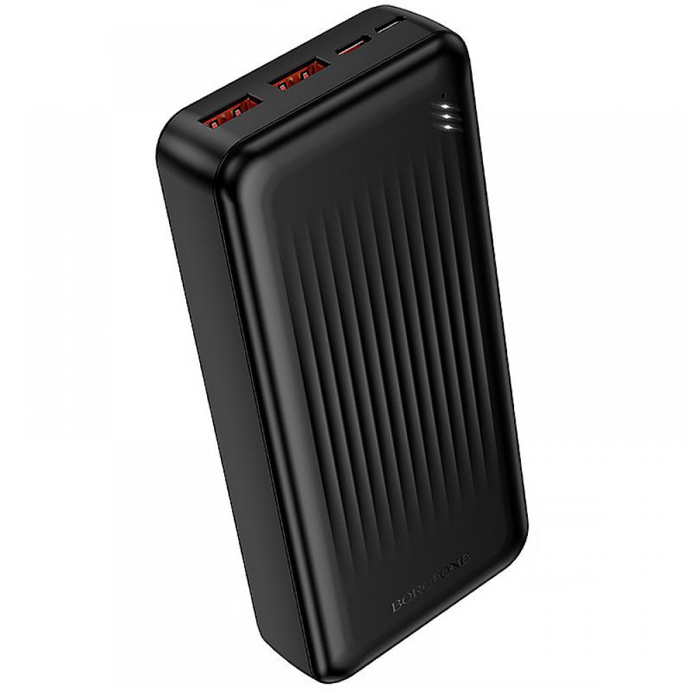 Портативний ЗП Power Bank Borofone BJ80A Clever 22.5W+PD20W 20000 mAh Black