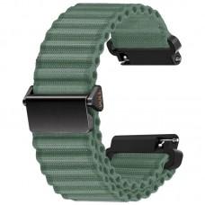 Ремінець Nylon Ocean Band для Smart Watch 22mm Greener